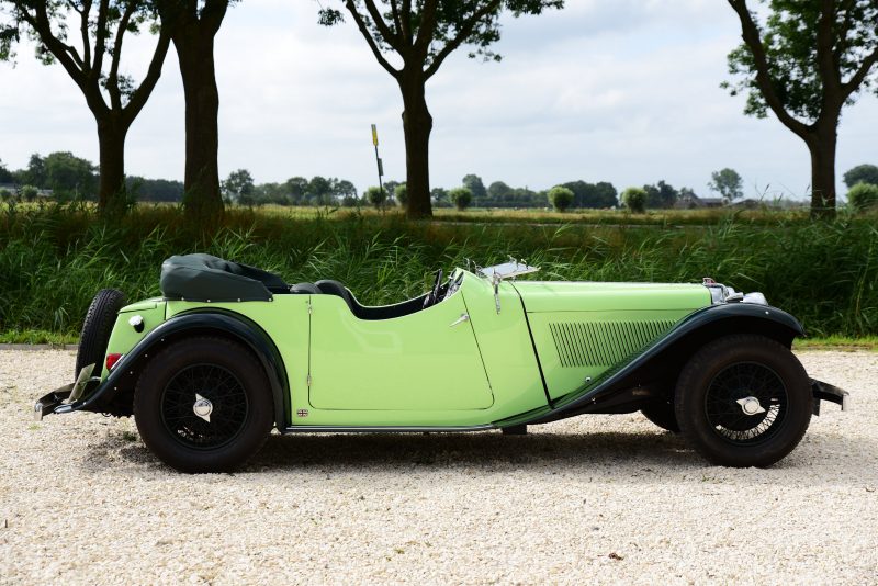 Jaguar, SS1, Jaguar SS1, Swallow Sidecar Company, car and classic, car and classic auctions, carandclassic.co.uk, motoring, automotive, British car, auction, vintage, motoring, automotive, classic, retro