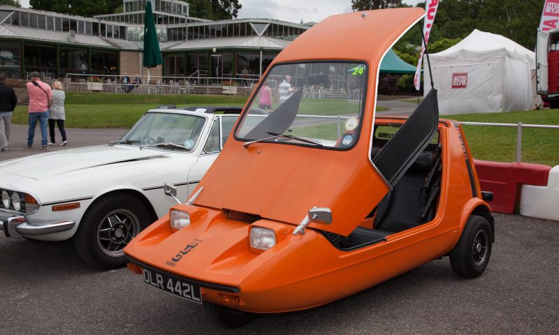 classic car, motoring, automotive, car and classic, carandclassic.co.uk, three-wheeler, three-wheelers, pickup truck, Morgan 3-Wheeler, Robin Reliant, Grinnall Scorpion, Bond Bug, BMW Isetta, bubble car, micro car