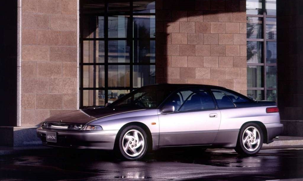 Subaru SVX – Cult Classic, Not Best Seller | Car & Classic Magazine