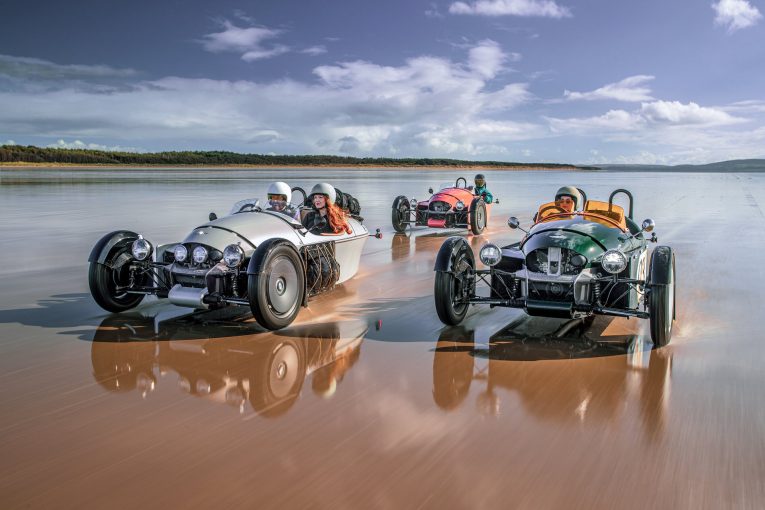 Morgan, Three-wheeler, super 3, morgan super 3, morgan motor company, motoring, automotive, classic car, retro car, british car, three wheels, ford, car and classic, carandclassic.co.uk,