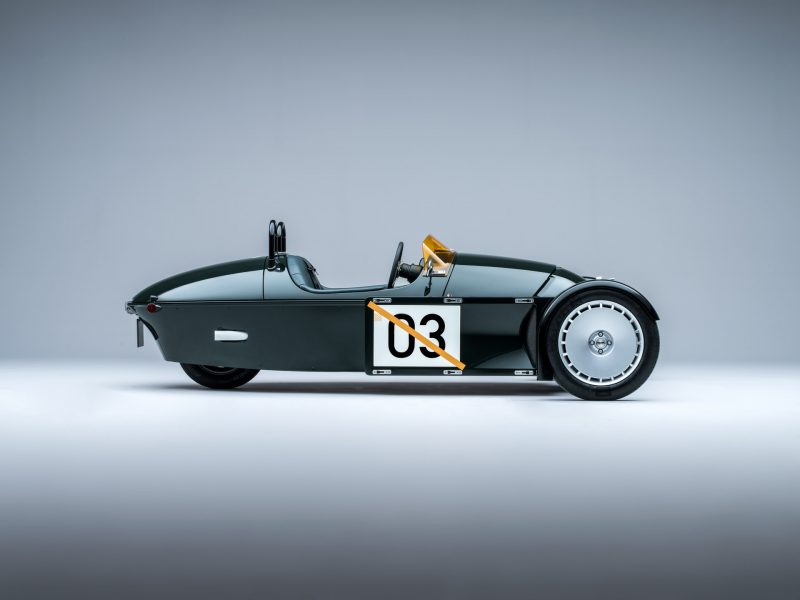 Morgan, Three-wheeler, super 3, morgan super 3, morgan motor company, motoring, automotive, classic car, retro car, british car, three wheels, ford, car and classic, carandclassic.co.uk,