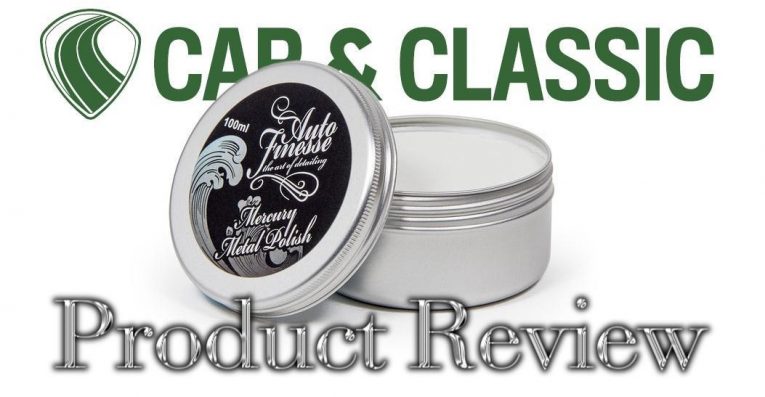 Auto Finesse, Mercury Metal Polish, Metal Polish, polish, car care, car detailing, chrome polish, motoring, automotive, car cleaning, car and classic, carandclassic.co.uk, classic, retro