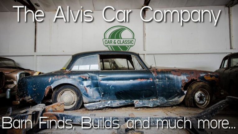 Alvis, Alvis Car Company, Alvis Cars, motoring, automotive, content, video, classic car video, car and classic, carandclassic.co.uk, continuation car, british classic car, Alvis motor company, red triangle, youtube, motoring, automotive