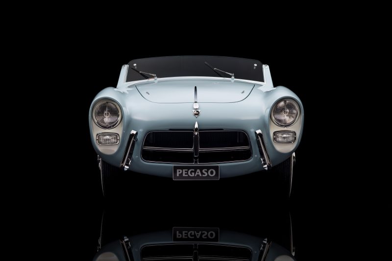 Pegaso, Z-102, Pegaso Z-102, Spanish car, motoring, automotive, sports car, classic car, car and classic, carandclassic.co.uk, V8