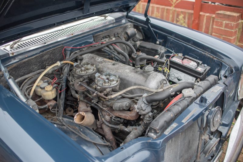 Mercedes-Benz, Mercedes Benz, Mercedes, Benz, 250, classic Mercedes, retro, classic, classic car, retro car, motoring, automotive, car and classic, carandclassic.co.uk, car and classic auctions, project car, barn find, restoration project, german classic car