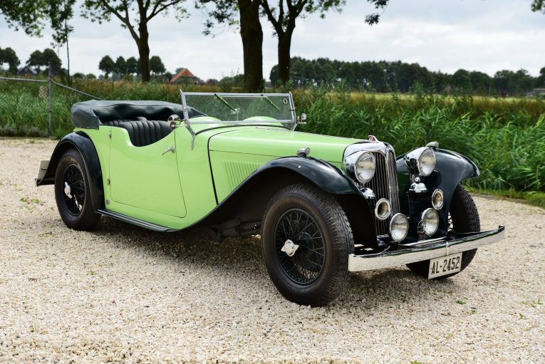 Jaguar, SS1, Jaguar SS1, Swallow Sidecar Company, car and classic, car and classic auctions, carandclassic.co.uk, motoring, automotive, British car, auction, vintage, motoring, automotive, classic, retro