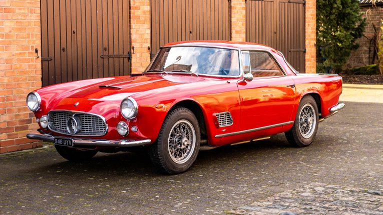 3500GT, Maserati, maserati 3500GT, classic car, retro car, Italian car, motoring, automotive, car and classic, carandclassic.co.uk, car and classic auctions,