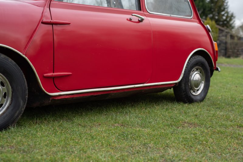 Mini, Morris, Morris Mini Mk II, Mk II, Mk 2, restoration project, motoring, automotive, car and classic, carandclassic.co.uk, retro, classic, British car