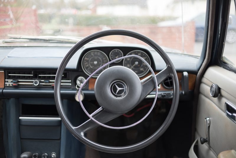 Mercedes-Benz, Mercedes Benz, Mercedes, Benz, 250, classic Mercedes, retro, classic, classic car, retro car, motoring, automotive, car and classic, carandclassic.co.uk, car and classic auctions, project car, barn find, restoration project, german classic car