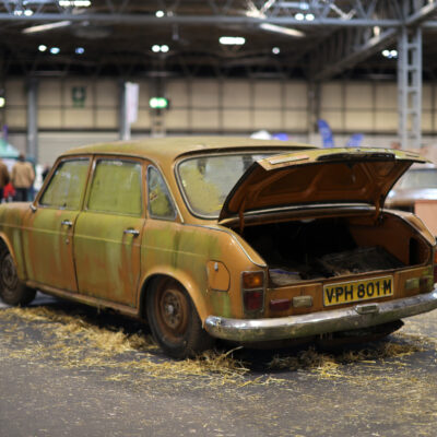 Resto, Restoration Show, NEC Restoration Show, classic car, retro car, barn find, project car, restoration project, motoring, automotive, car and classic, canandclassic.co.uk, classic, retro, car, cars, renault, ford, datsun, alfa romeo, rover, saab, mercedes, mercedes-benz, car show, car event