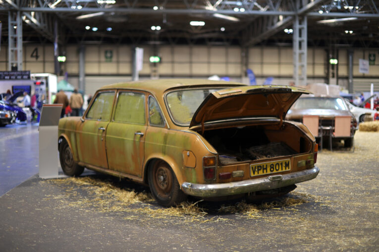 Resto, Restoration Show, NEC Restoration Show, classic car, retro car, barn find, project car, restoration project, motoring, automotive, car and classic, canandclassic.co.uk, classic, retro, car, cars, renault, ford, datsun, alfa romeo, rover, saab, mercedes, mercedes-benz, car show, car event