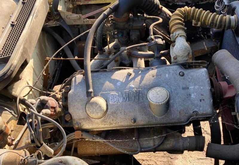 BMW 1800, BMW neue klasse, BMW new class, BMW, classic bmw, 1800, motoring, automotive, barn find, garage find, restoration project, restoration, classic, retro, motoring, automotive, car and classic, carandclassic.co.uk