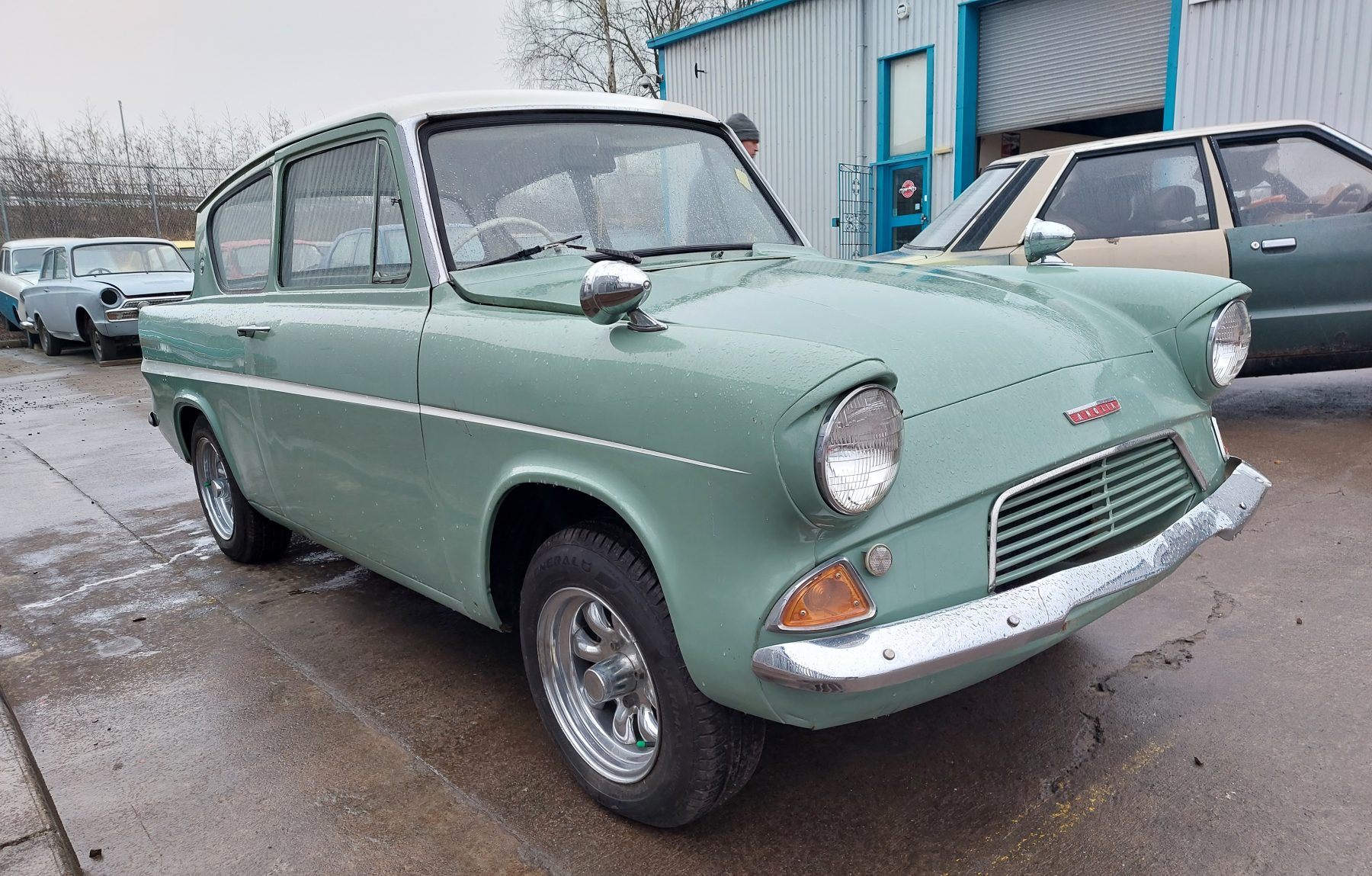 1965 Ford Anglia 105E – Project Profile | Car & Classic Magazine