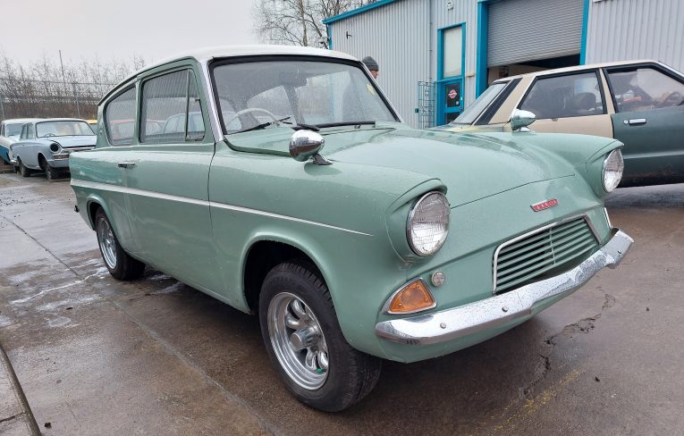 105e, Ford, Anglia, Ford Anglia 105e, anglia 105e, ford anglia, classic ford, retro ford, restoration project, barn find, classic car, retro car, motoring, automotive, car and classic, carandclassic.co.uk