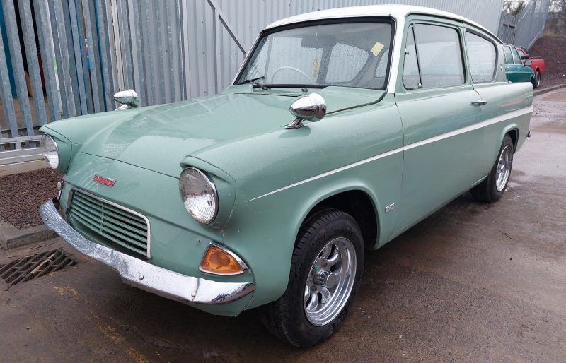 105e, Ford, Anglia, Ford Anglia 105e, anglia 105e, ford anglia, classic ford, retro ford, restoration project, barn find, classic car, retro car, motoring, automotive, car and classic, carandclassic.co.uk