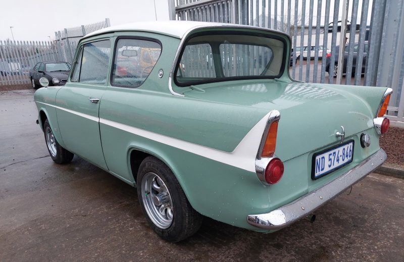 105e, Ford, Anglia, Ford Anglia 105e, anglia 105e, ford anglia, classic ford, retro ford, restoration project, barn find, classic car, retro car, motoring, automotive, car and classic, carandclassic.co.uk