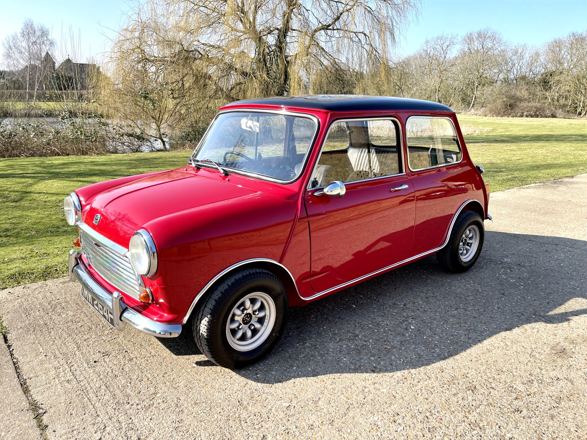 1967 Morris Mini Cooper Classified of the Week Car & Classic Magazine