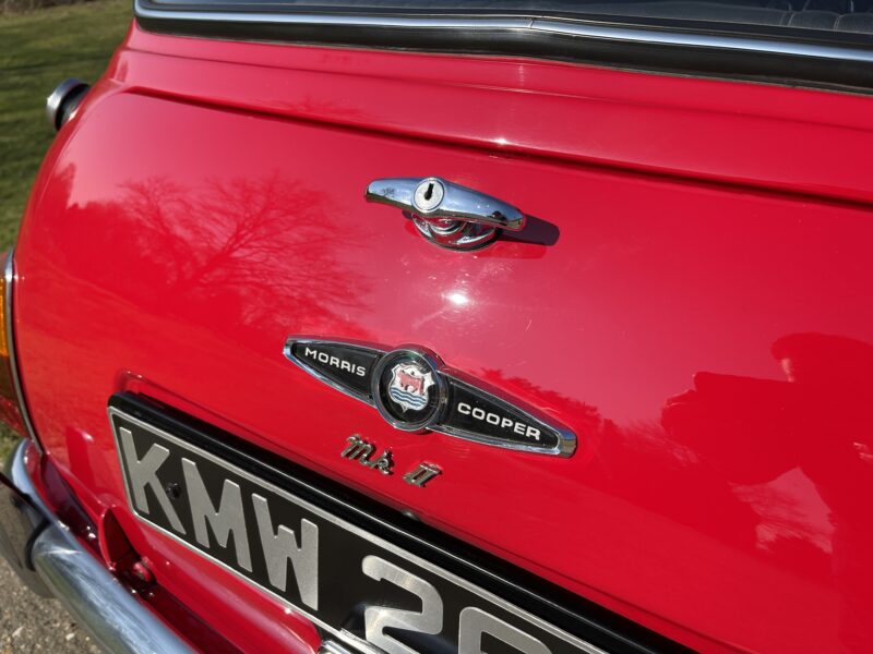 classic car, motoring, automotive, car and classic, carandclassic.co.uk, Mini, Morris, BMC, Morris Mini Cooper, MkII, Cooper, Mini Cooper, retro, British car, icon