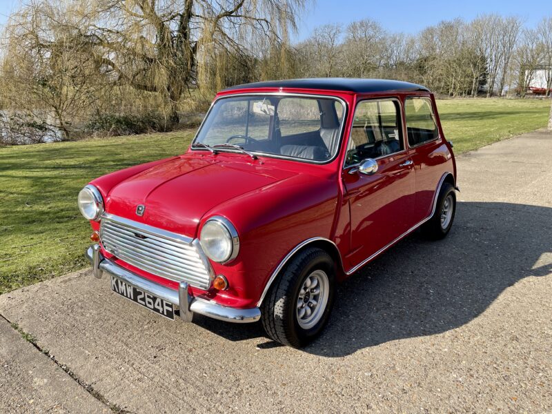 classic car, motoring, automotive, car and classic, carandclassic.co.uk, Mini, Morris, BMC, Morris Mini Cooper, MkII, Cooper, Mini Cooper, retro, British car, icon