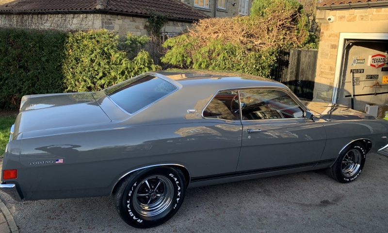 classic car, motoring, automotive, car and classic, carandclassic.co.uk, Ford, Torino, Ford Torino, muscle car, V8, American car