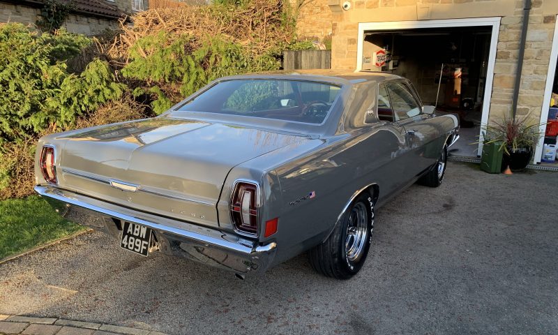 classic car, motoring, automotive, car and classic, carandclassic.co.uk, Ford, Torino, Ford Torino, muscle car, V8, American car
