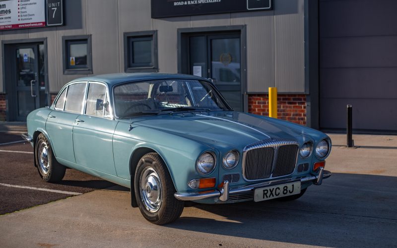 Daimler, Daimler Series 1, Series 1, Daimler project, Daimler restoration, project, barn find, restoration, Daimler 2.8, motoring, automotive, car and classic, carandclassic.co.uk, retro car, classic car