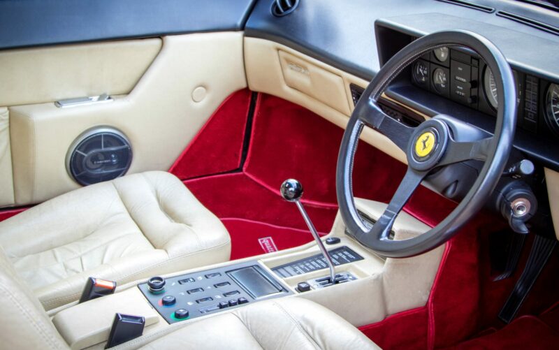 Ferrari, Mondial, Ferrari Mondial, Ferrari V8, classic Ferrari, retro Ferrari, motoring, automotive, Modena, italian car, classic, retro, car and classic, carandclassic.co.uk
