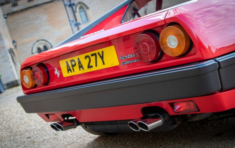 Ferrari, Mondial, Ferrari Mondial, Ferrari V8, classic Ferrari, retro Ferrari, motoring, automotive, Modena, italian car, classic, retro, car and classic, carandclassic.co.uk