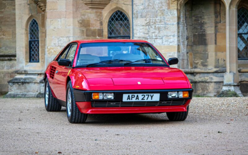 Ferrari, Mondial, Ferrari Mondial, Ferrari V8, classic Ferrari, retro Ferrari, motoring, automotive, Modena, italian car, classic, retro, car and classic, carandclassic.co.uk