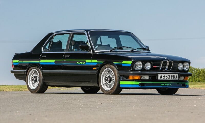 classic car, motoring, automotive, car and classic, carandclassic.co.uk, tuning, tuning company, BMW, Alpina, retro car