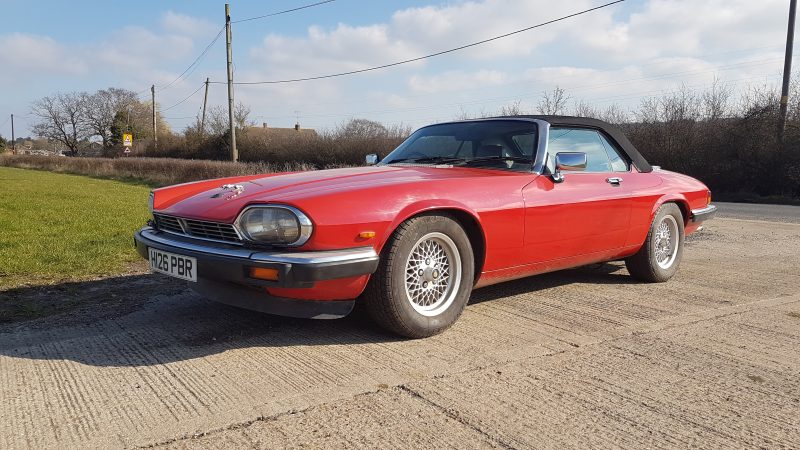 Jaguar, XJ-S, Jaguar XJ-S, HE, Convertible, XJS, restoration project, motoring, automotive, car and classic, carandclassic.co.uk, retro, classic, British car