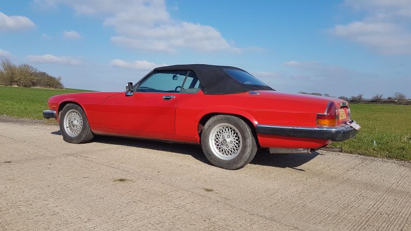 Jaguar, XJ-S, Jaguar XJ-S, HE, Convertible, XJS, restoration project, motoring, automotive, car and classic, carandclassic.co.uk, retro, classic, British car