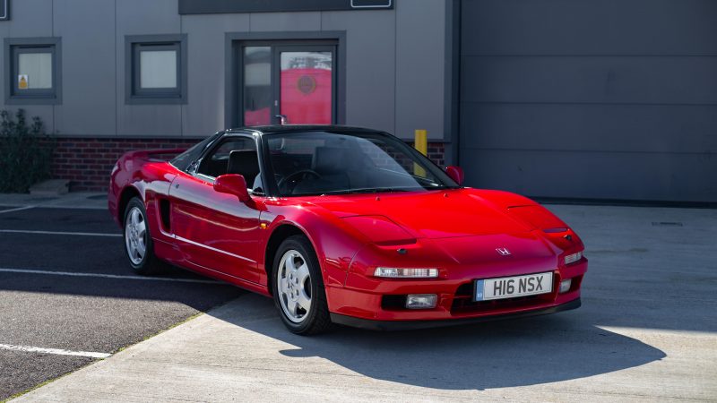 Classified of the week, Ayrton Senna, Honda NSX, Honda, NSX, mid-engine, supercar, Honda Vtec, Vtec, motoring, automotive, car and classic, carandclassic.co.uk, motoring, automotive, classic car, retro car, modern classic, performance car, JDM, JDM car
