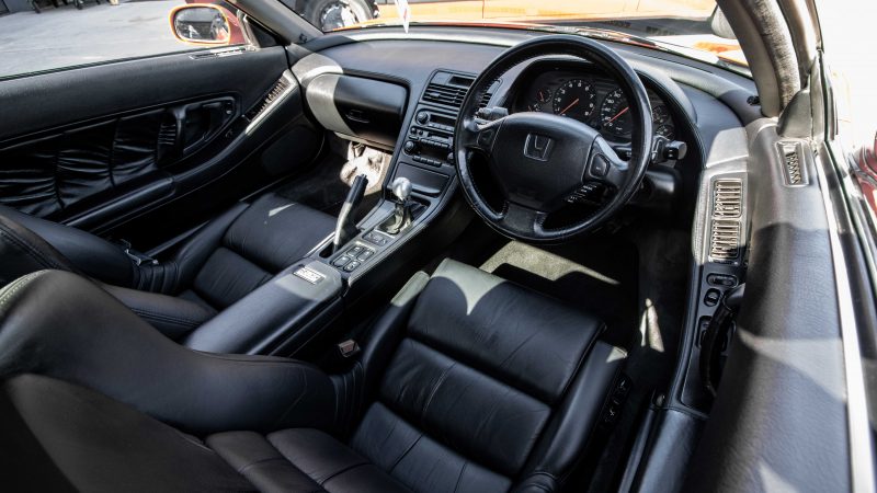 Classified of the week, Ayrton Senna, Honda NSX, Honda, NSX, mid-engine, supercar, Honda Vtec, Vtec, motoring, automotive, car and classic, carandclassic.co.uk, motoring, automotive, classic car, retro car, modern classic, performance car, JDM, JDM car