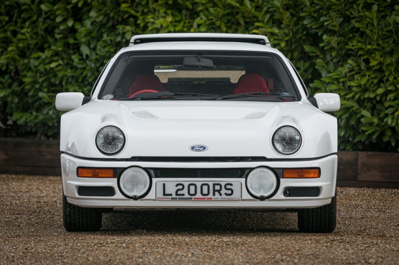 automotive, RS200, Car and Classic, carandclassic.co.uk, Ford, Ford RS200, classic car, Group B, Homologation, motoring, motorsport, WRC, rally car, retro car, rally