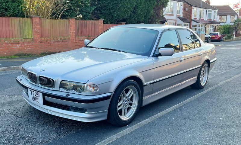 classic car, motoring, automotive, car and classic, carandclassic.co.uk, BMW, E38, 7-series, 740i, V8, BMW E38 740i, retro car