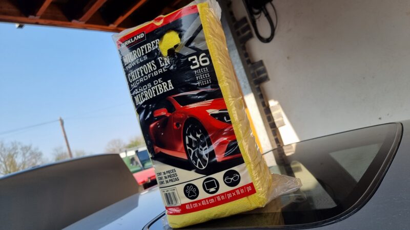 Kirkland, Kirkland microfibre, microfibre, cloths, detailing, car detailing, disaster detail, car car, classic car detailing, restoration, motoring, automotive, car and classic, carandclassic.co.uk, retro, classic,