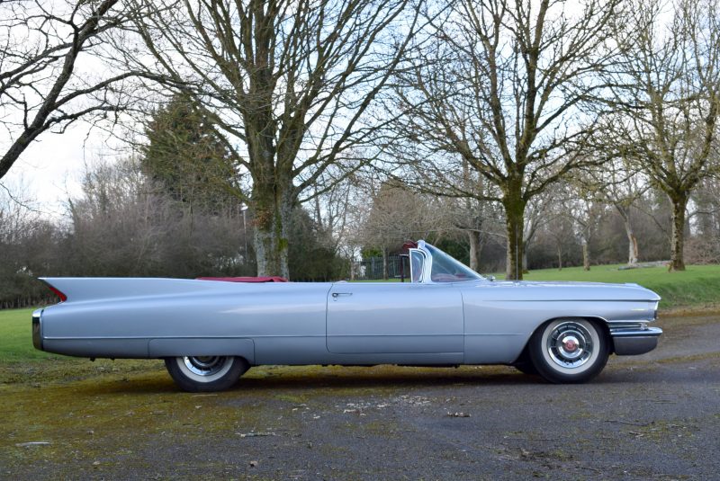 Cadillac, Series 62, Series Sixty-Two, Cadillac Series 62, American car, V8, car and classic, car and classic auctions, carandclassic.co.uk, motoring, automotive, convertible, auction, motoring, automotive, classic, retro