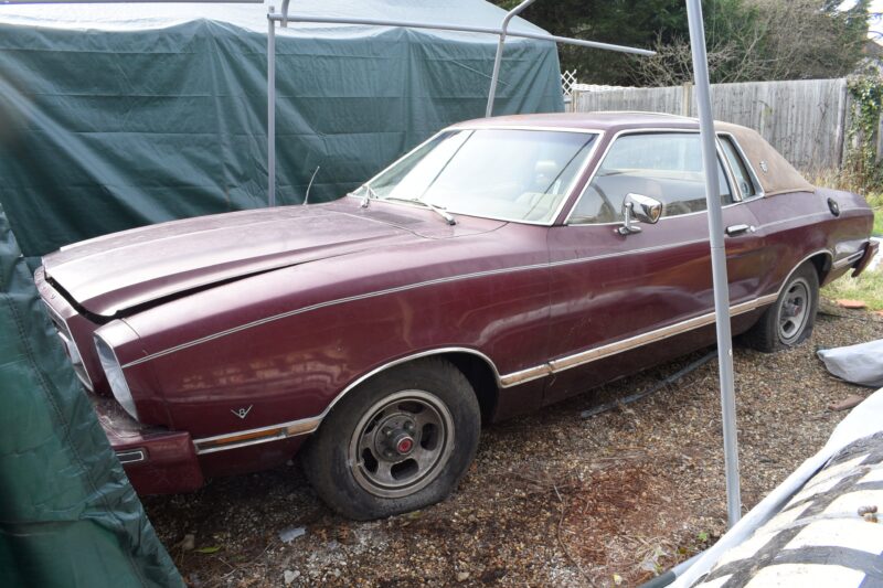 Ford, Mustang, Mustang II, Ford Mustang II, Mustangs, Mustang 2, car and classic, car and classic auctions, carandclassic.co.uk, motoring, automotive, convertible, auction, motoring, automotive, classic, retro, V8, American car