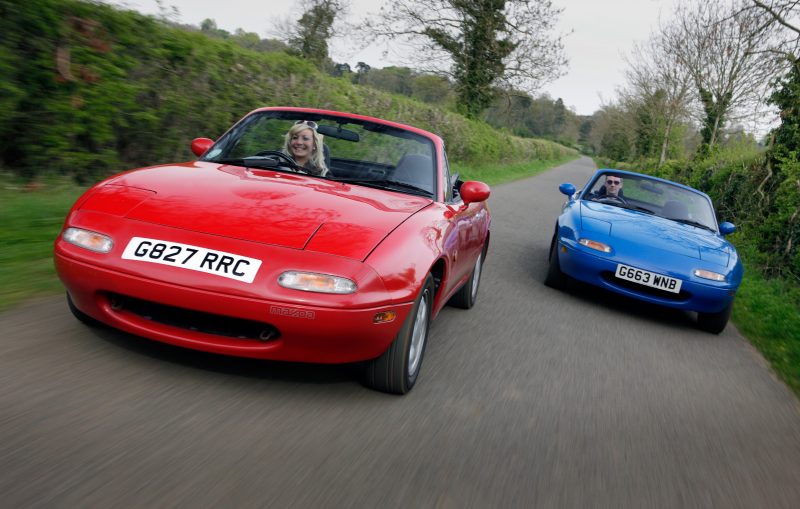 Mazda, MX-5, MkI, Mazda MX-5 MkI, Miata, Eunos Roadster, roadster, sports car, classic car, retro car, motoring, automotive, modern classic, retro, carandclassic, carandclassic.co.uk, Buying Guide