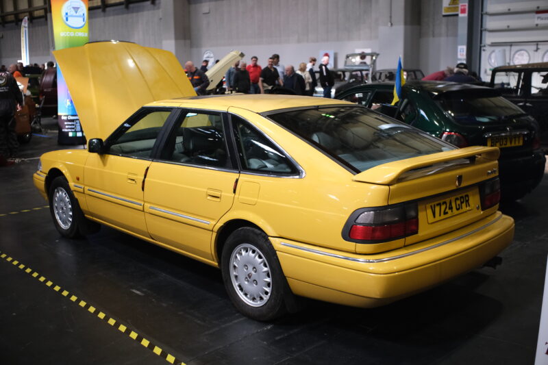 Resto, Restoration Show, NEC Restoration Show, classic car, retro car, barn find, project car, restoration project, motoring, automotive, car and classic, canandclassic.co.uk, classic, retro, car, cars, renault, ford, datsun, alfa romeo, rover, saab, mercedes, mercedes-benz, car show, car event