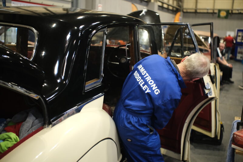Resto, Restoration Show, NEC Restoration Show, classic car, retro car, barn find, project car, restoration project, motoring, automotive, car and classic, canandclassic.co.uk, classic, retro, car, cars, renault, ford, datsun, alfa romeo, rover, saab, mercedes, mercedes-benz, car show, car event