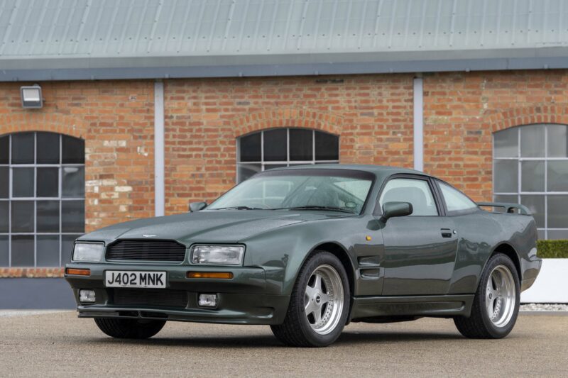 Aston Martin Virage, Aston Martin Virage 6.3, Aston 6.3, Aston Martin Works. V8, supercar, bespoke car, Virage, wide body, car and classic, carandclassic.co.uk, Aston Martin Lagonda
