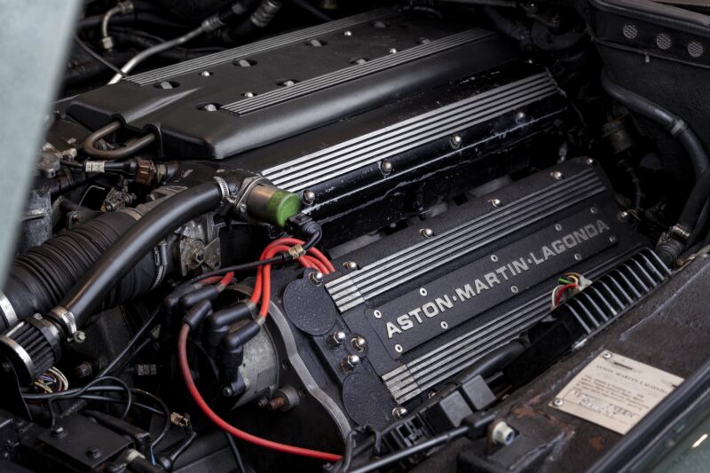 Aston Martin Virage, Aston Martin Virage 6.3, Aston 6.3, Aston Martin Works. V8, supercar, bespoke car, Virage, wide body, car and classic, carandclassic.co.uk, Aston Martin Lagonda