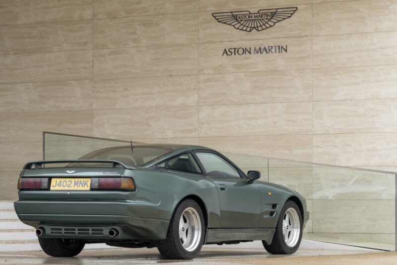 Aston Martin Virage, Aston Martin Virage 6.3, Aston 6.3, Aston Martin Works. V8, supercar, bespoke car, Virage, wide body, car and classic, carandclassic.co.uk, Aston Martin Lagonda