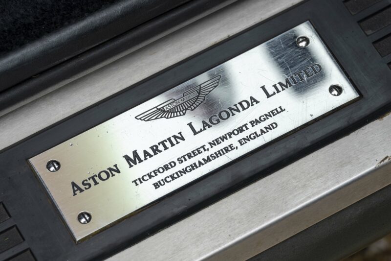 Aston Martin Virage, Aston Martin Virage 6.3, Aston 6.3, Aston Martin Works. V8, supercar, bespoke car, Virage, wide body, car and classic, carandclassic.co.uk, Aston Martin Lagonda