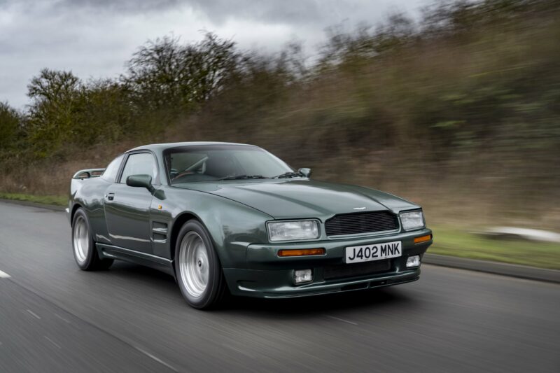 Aston Martin Virage, Aston Martin Virage 6.3, Aston 6.3, Aston Martin Works. V8, supercar, bespoke car, Virage, wide body, car and classic, carandclassic.co.uk, Aston Martin Lagonda
