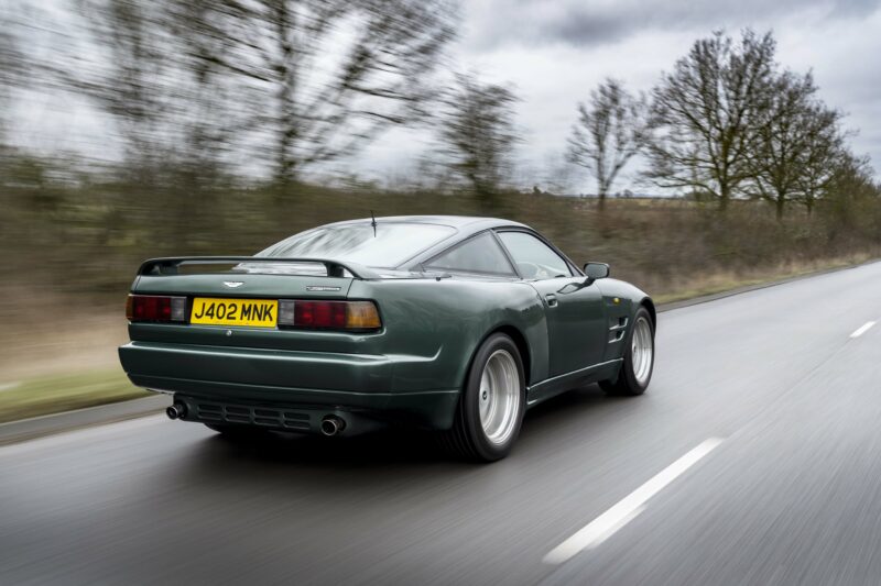 Aston Martin Virage, Aston Martin Virage 6.3, Aston 6.3, Aston Martin Works. V8, supercar, bespoke car, Virage, wide body, car and classic, carandclassic.co.uk, Aston Martin Lagonda