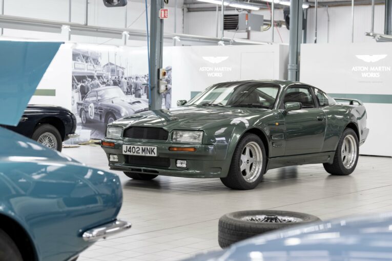 Aston Martin Virage, Aston Martin Virage 6.3, Aston 6.3, Aston Martin Works. V8, supercar, bespoke car, Virage, wide body, car and classic, carandclassic.co.uk, Aston Martin Lagonda
