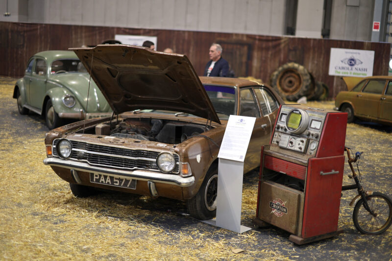 Resto, Restoration Show, NEC Restoration Show, classic car, retro car, barn find, project car, restoration project, motoring, automotive, car and classic, canandclassic.co.uk, classic, retro, car, cars, renault, ford, datsun, alfa romeo, rover, saab, mercedes, mercedes-benz, car show, car event